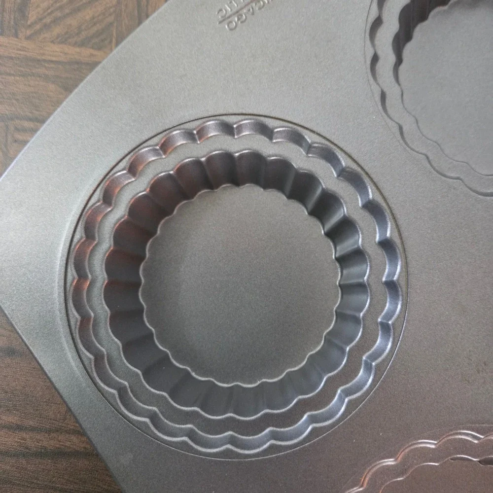 Chicago Metallic Tart Pan 11x14‎ Non-Stick Pan Baking